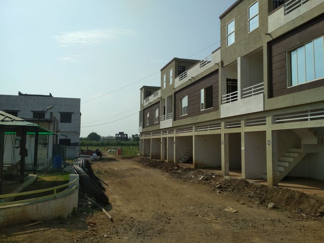 610 sq ft 1 BHK 1T Villa for Sale in Shivanjali Developers Row House Olpad Surat
