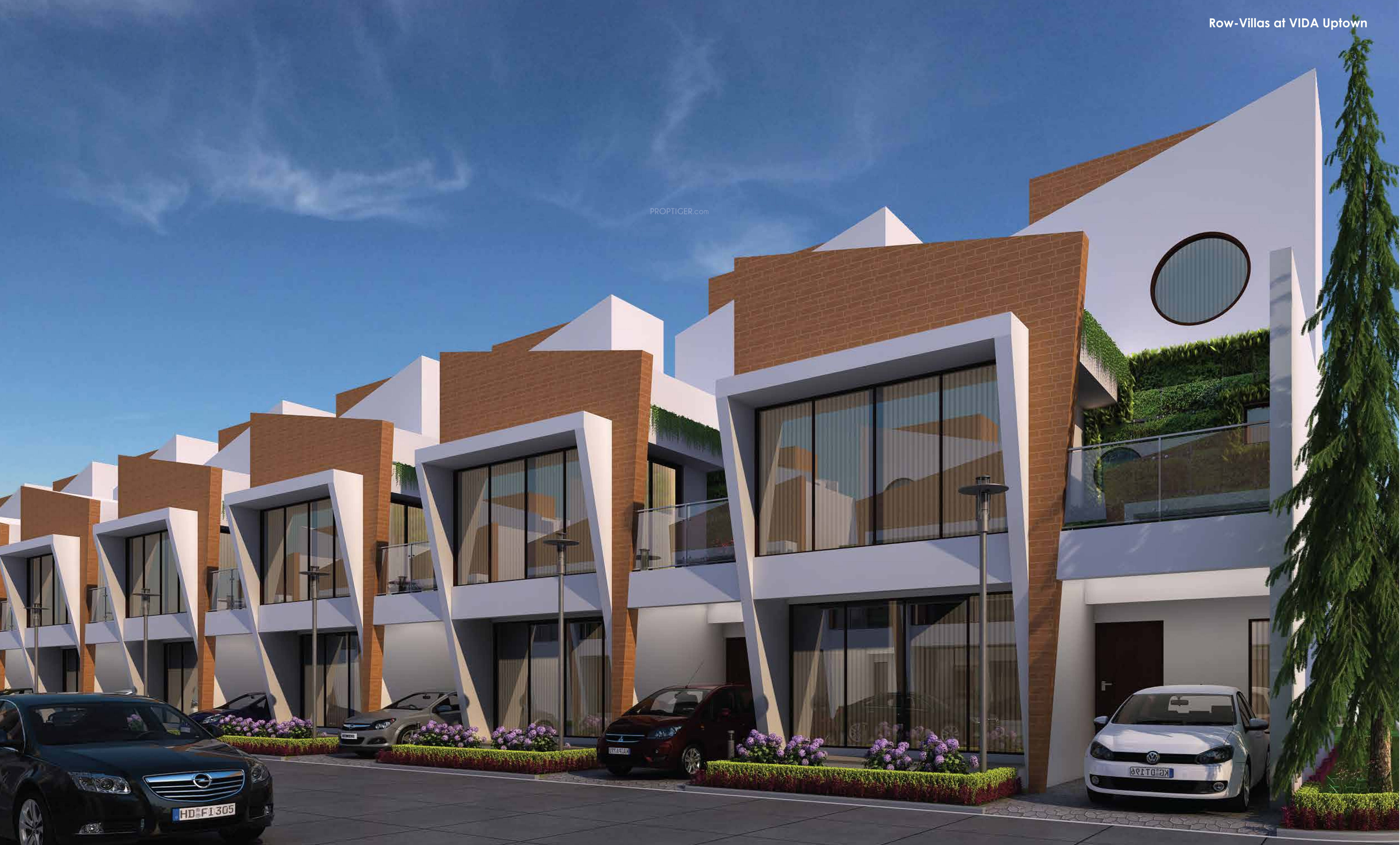 Expat Vida Uptown Goa Row House Phase 1 in Chimbel, Goa Price