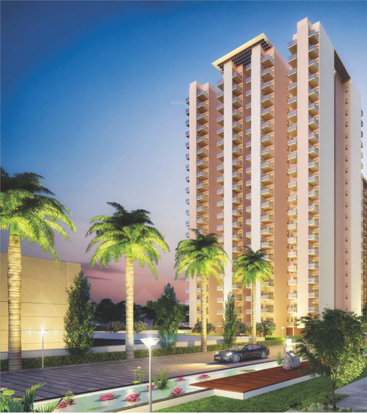 Main Elevation Image 2 of Finton Homes Hampton Homes, Unit available at