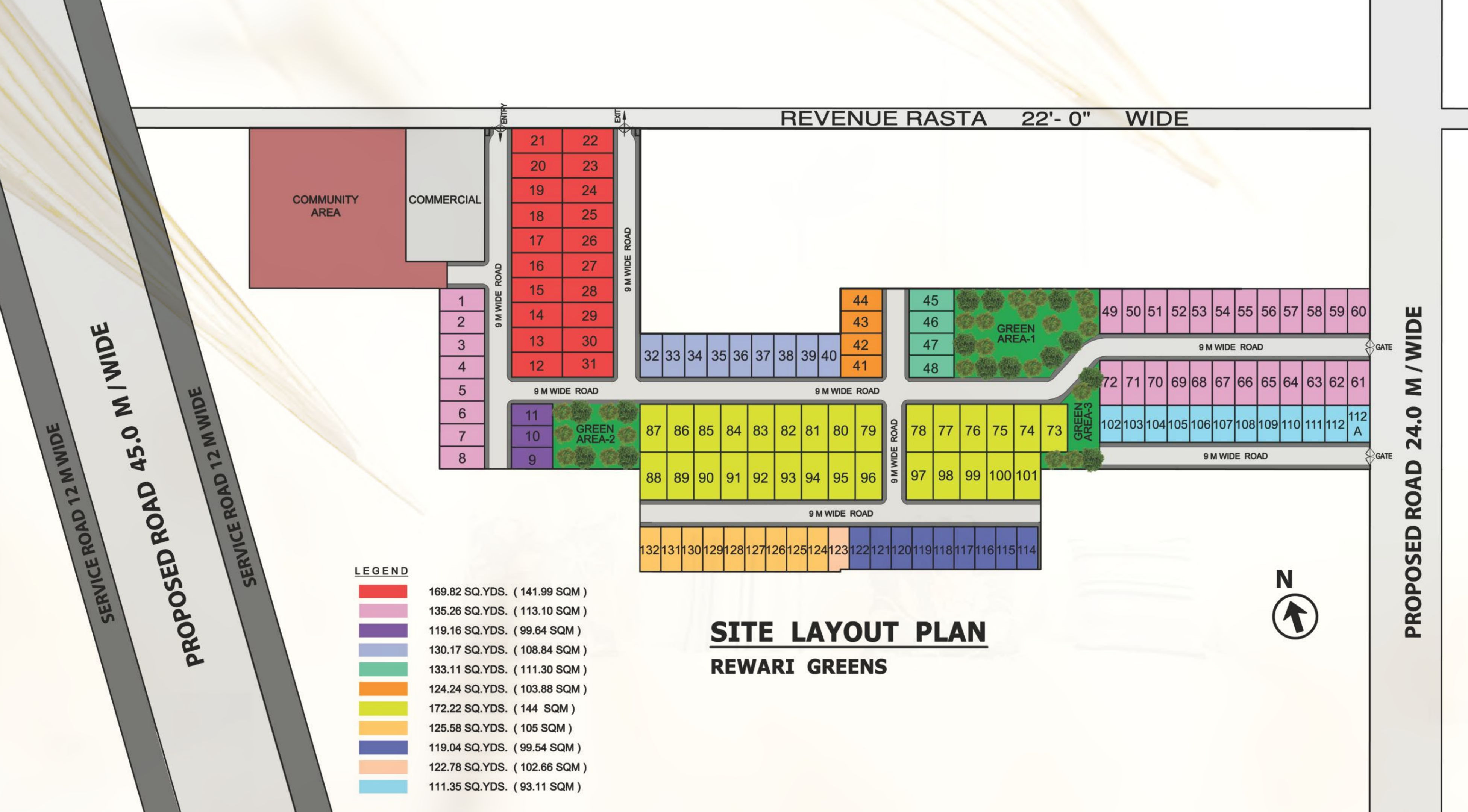 KSL Rewari Greens in Sector 26, Rewari Price, Location Map, Floor