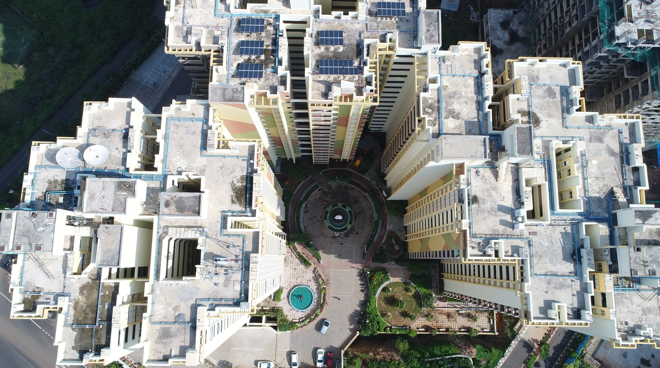 Global Block 3 Shriram Panorama Hills in Madhurawada, Visakhapatnam