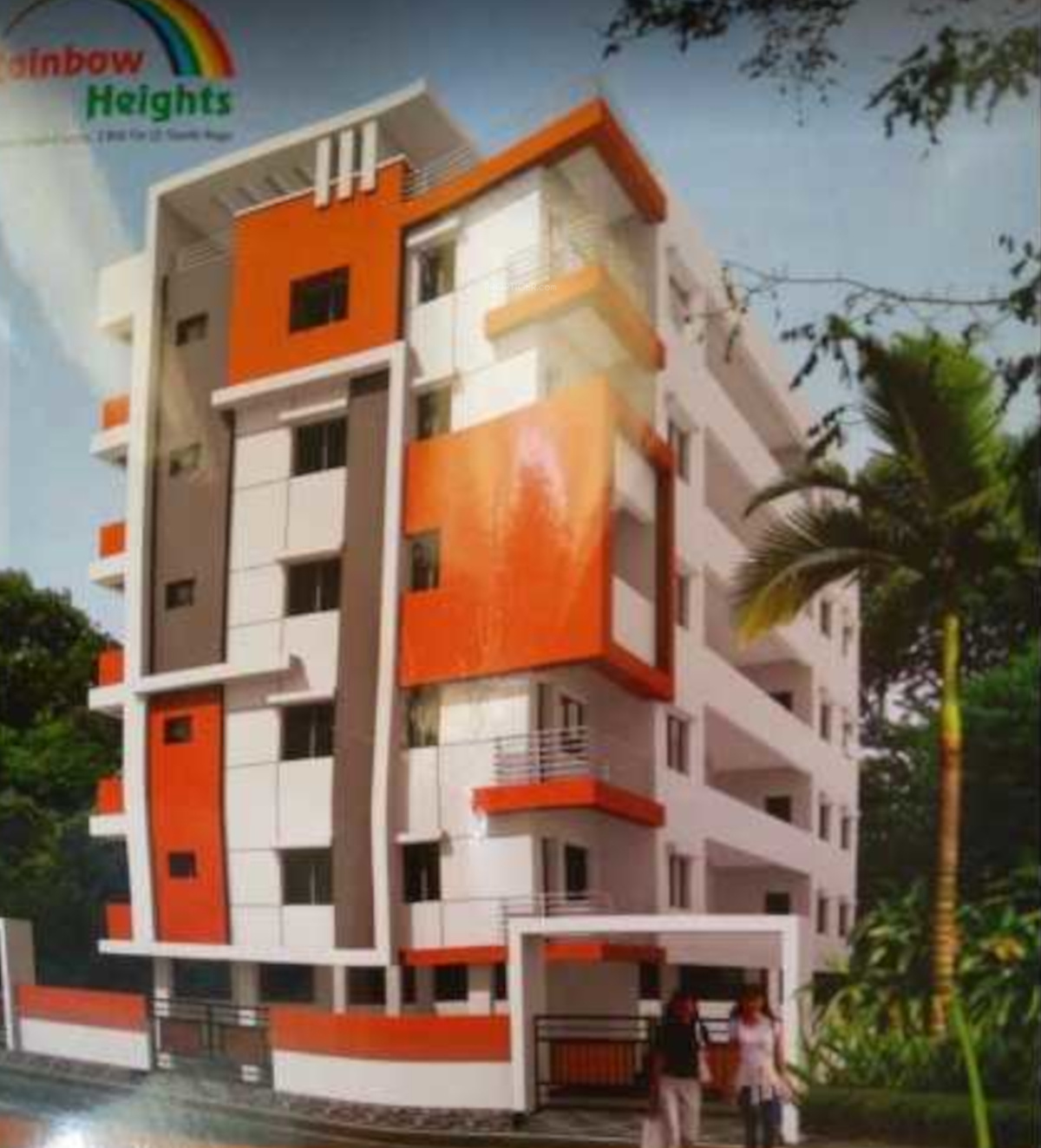 Rainbow Heights in Vanasthalipuram, Hyderabad Price, Location Map