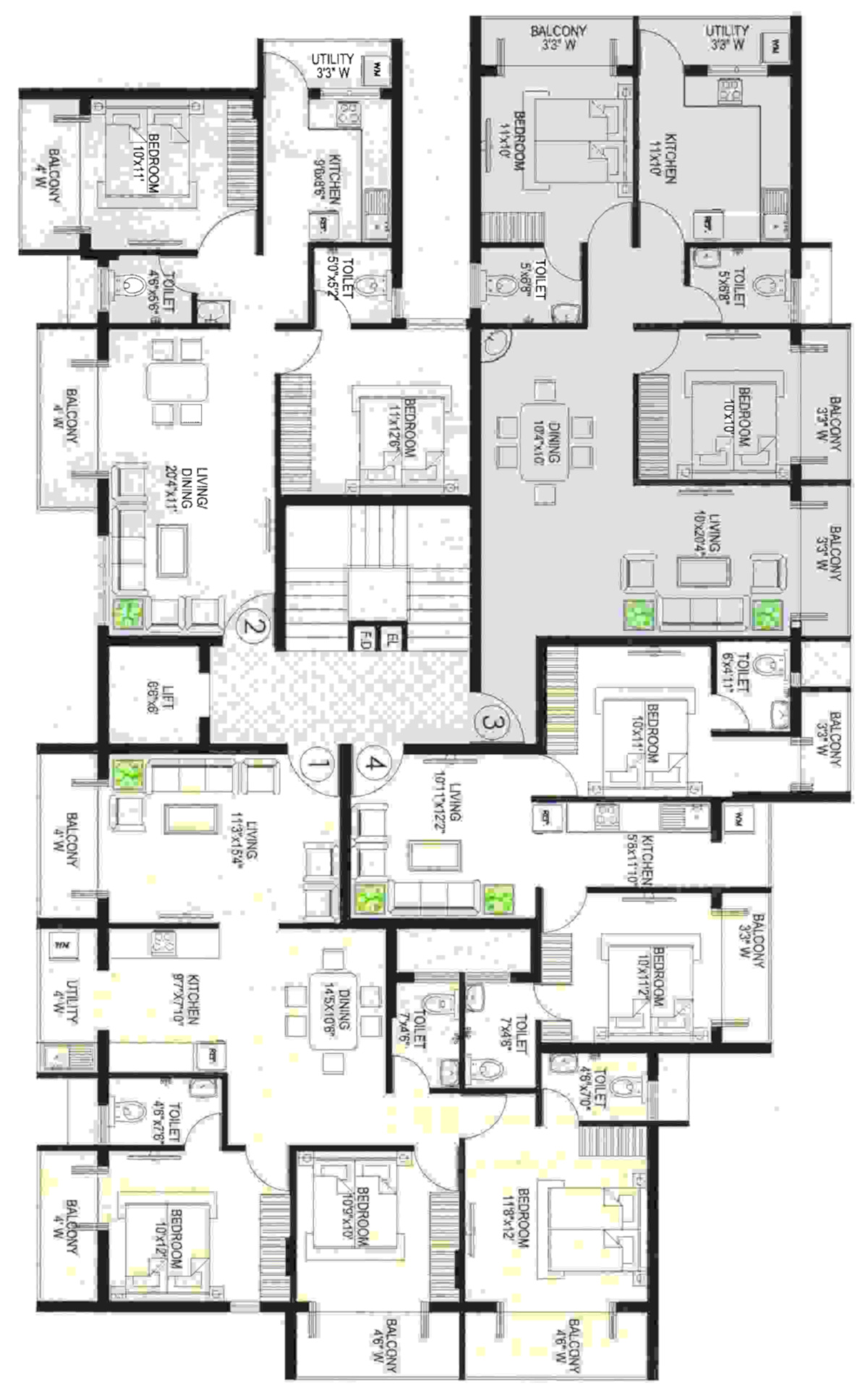 Hari Om Harshalaya in Kodailbail, Mangalore Price, Location Map
