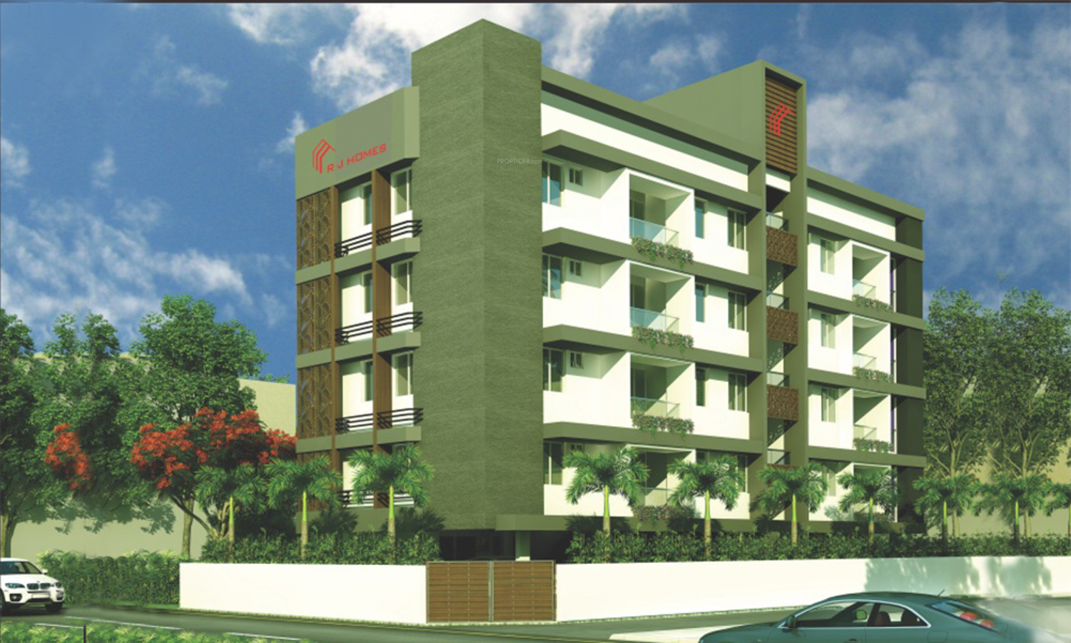 RJ Signature in Vennala, Kochi Price, Location Map, Floor Plan