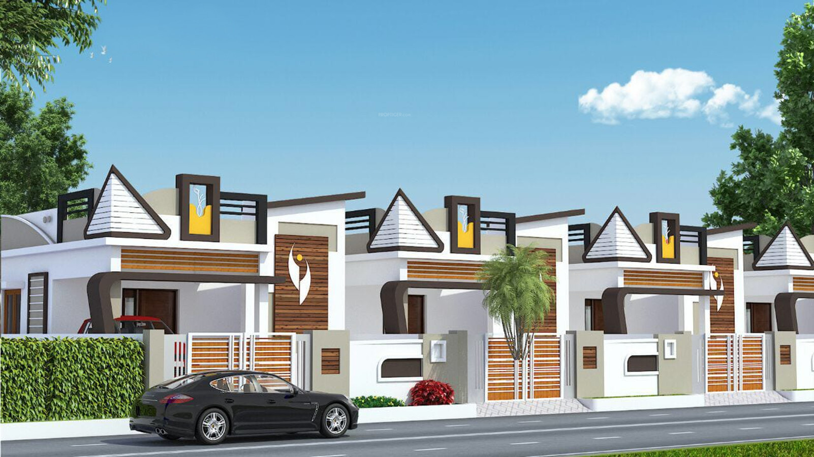 1250 sq ft 3 BHK 3T Villa for Sale in Manchester Properties Shri