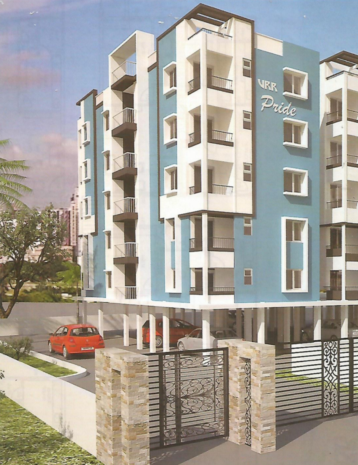 Vijaya Pride in Poranki, Vijayawada Price, Location Map, Floor Plan