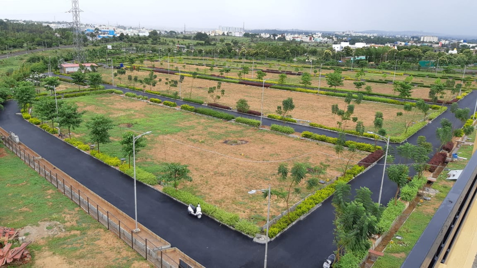 1200 sq ft Plot for Sale in Cauvery Infra Enclave Kumbalgodu Bangalore