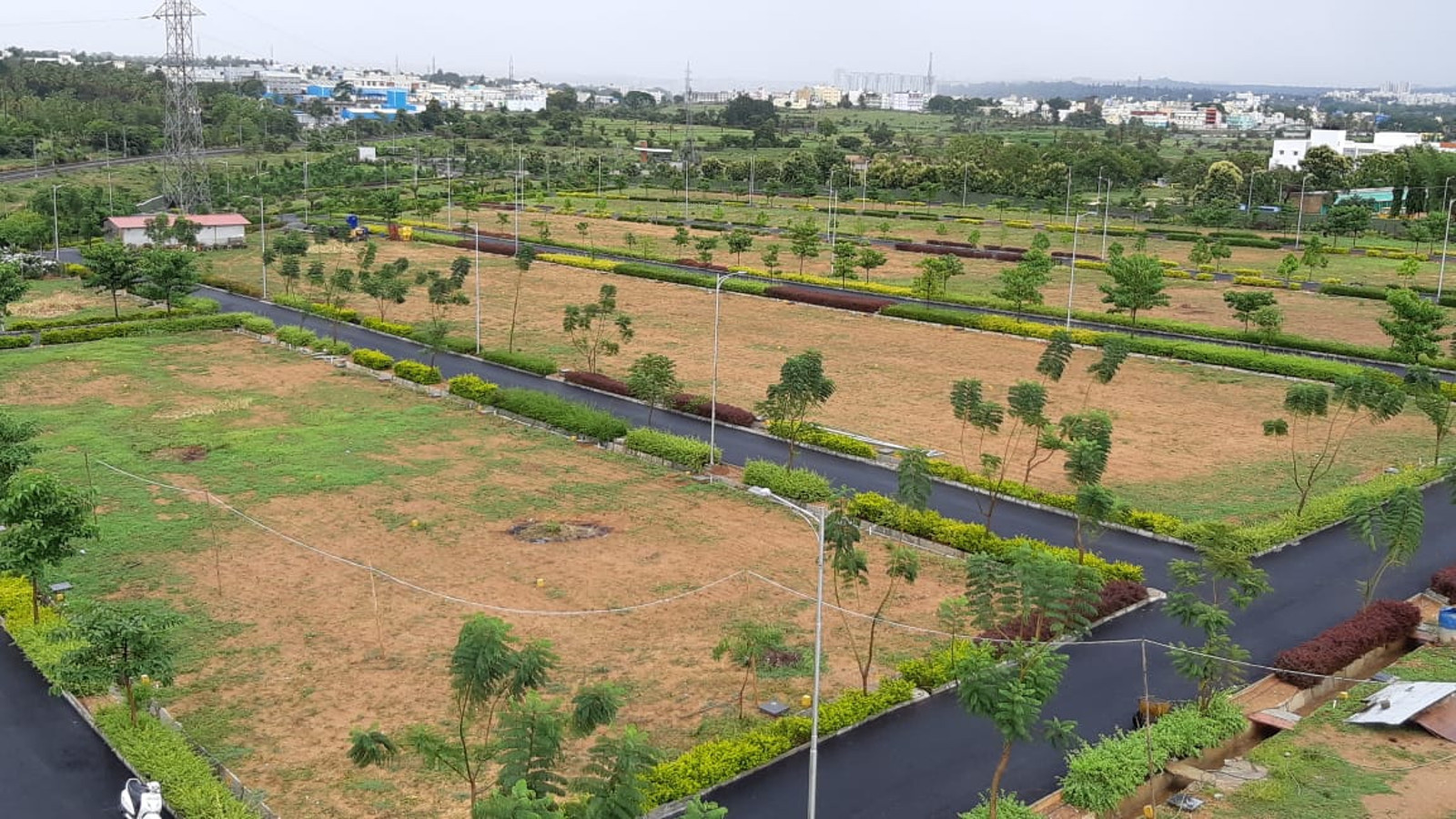 1200 sq ft Plot for Sale in Cauvery Infra Enclave Kumbalgodu Bangalore