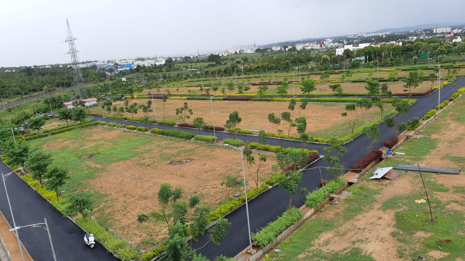 1200 sq ft Plot for Sale in Cauvery Infra Enclave Kumbalgodu Bangalore