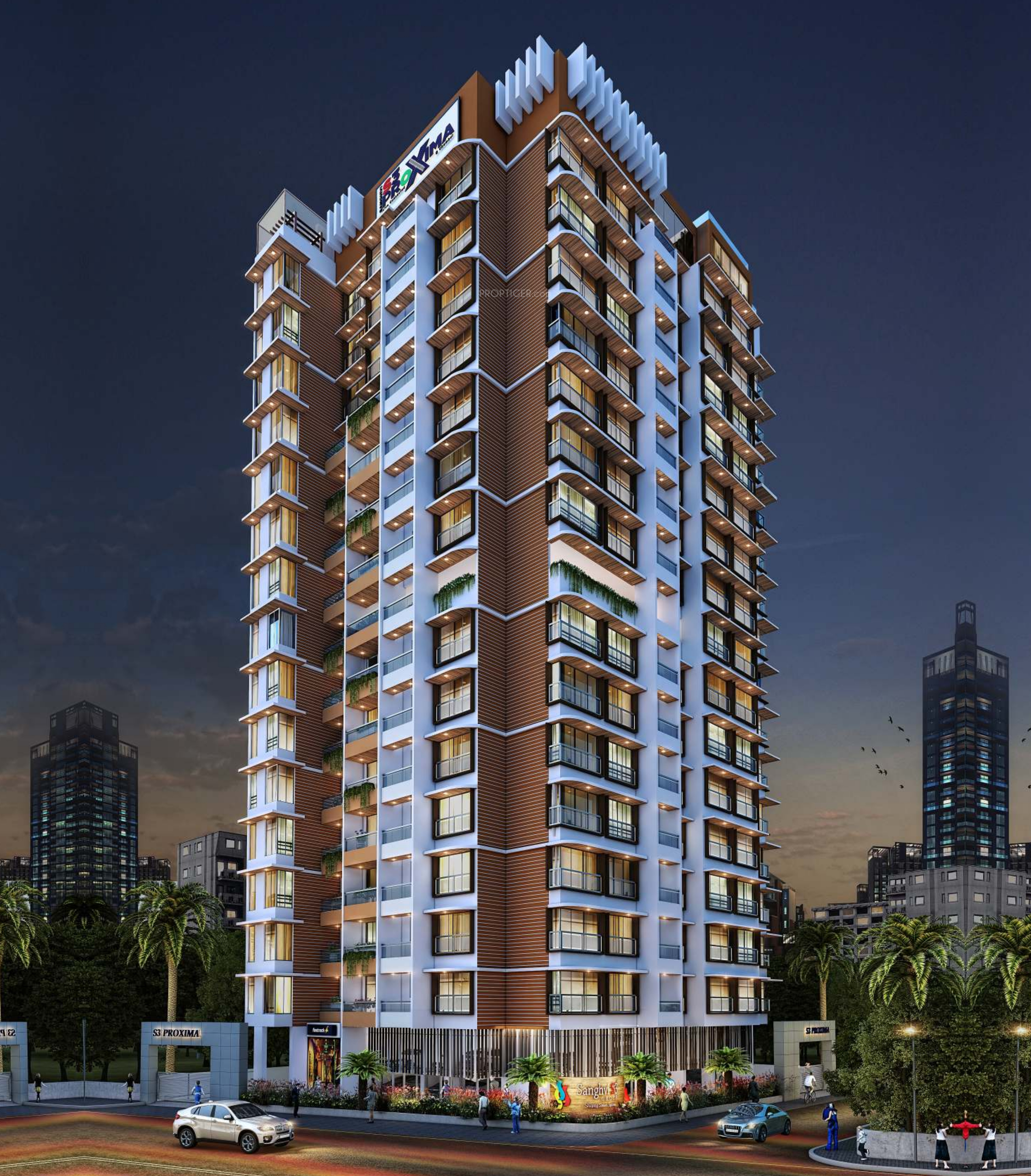 736 sq ft 2 BHK 2T Apartment for Sale in S3 Formeet Realtors LLP