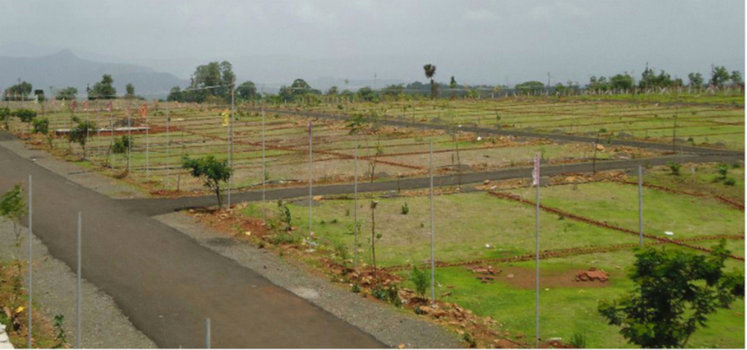 5968 sq ft Plot for Sale in Green City Estates Aerospace County Annexe