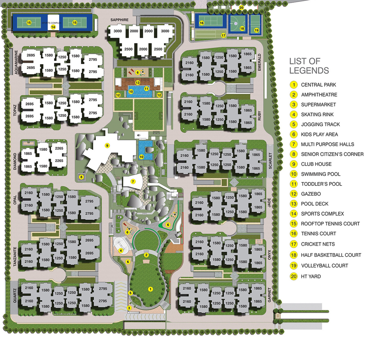 3000 sq ft 4 BHK 4T Apartment for Sale in Cybercity Builders and