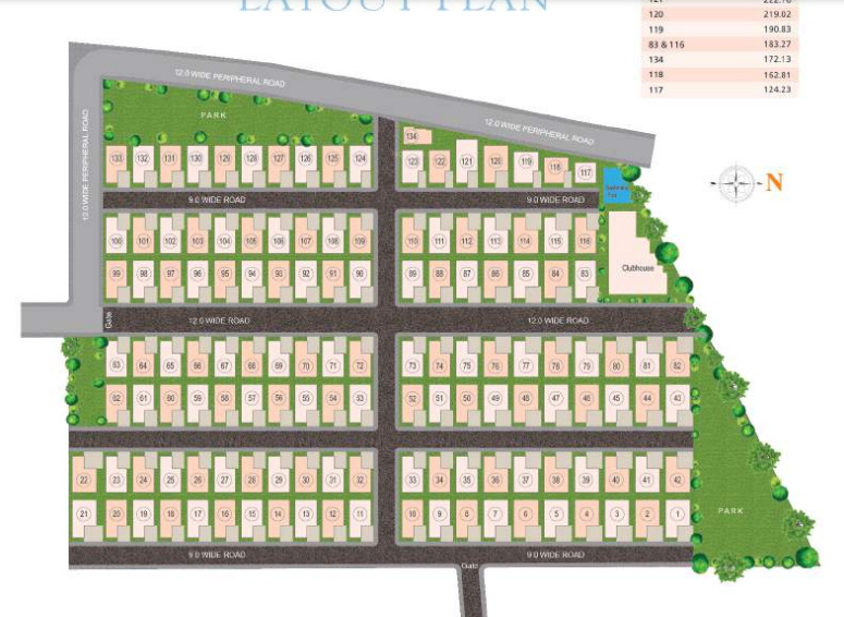 2262 sq ft 3 BHK 3T Villa for Sale in Saanvi Construction Hyderabad