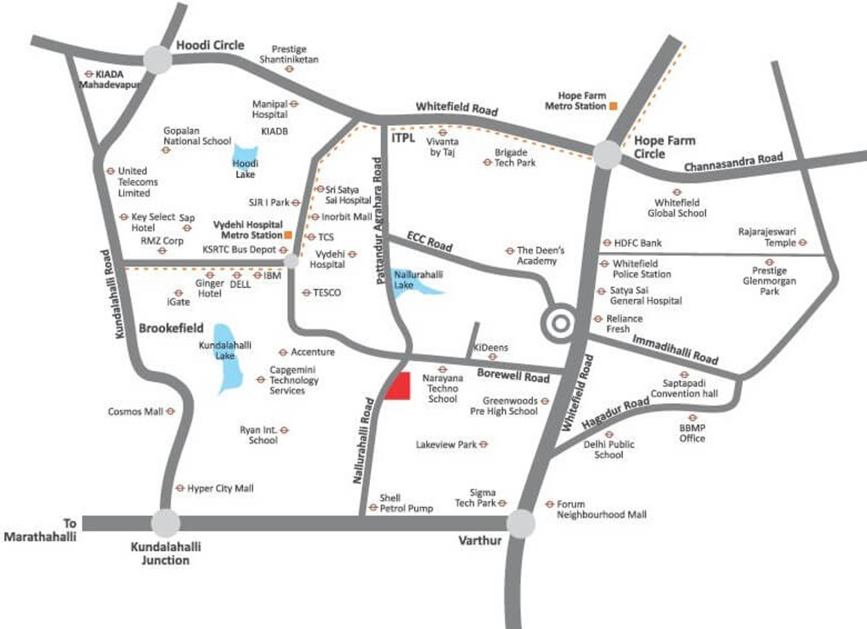 ASN Srikaram in Whitefield Hope Farm Junction, Bangalore Price