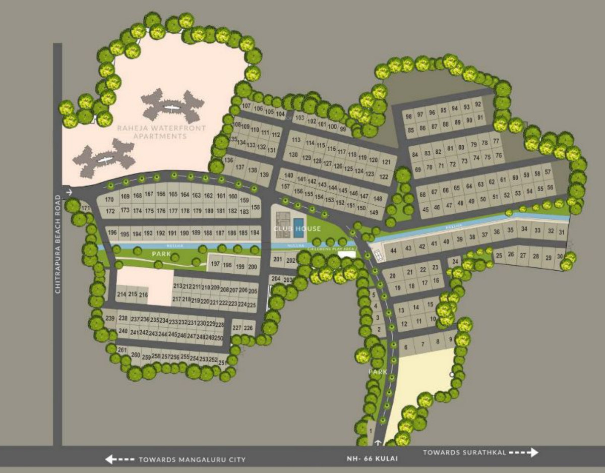 Yamuna Homes Asha City in Kulai, Mangalore Price, Location Map, Floor