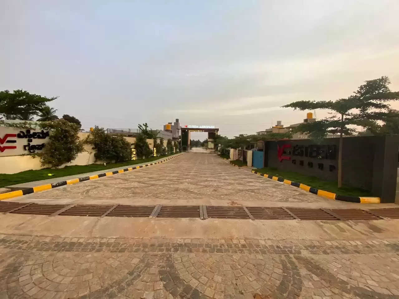 1163 sq ft Plot for Sale in Esteem Group Aeropark Devanahalli Bangalore