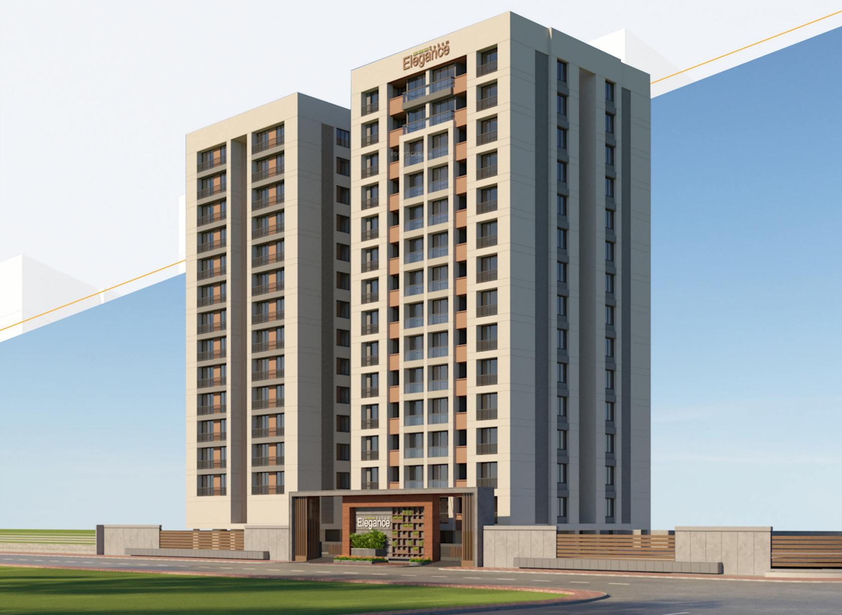 Soham Elegance C D E in Palanpur, Surat Price, Location Map, Floor