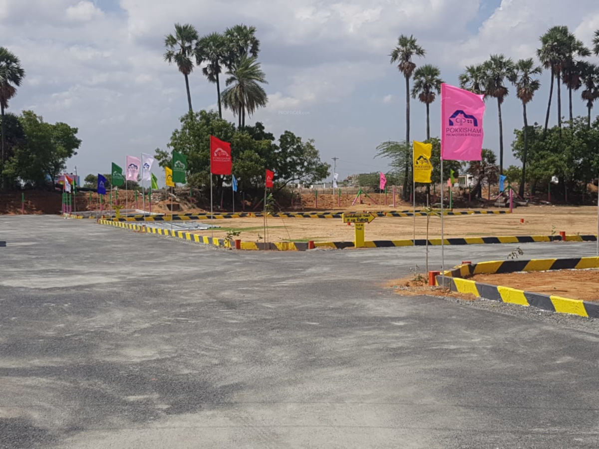 1722 sq ft Plot for Sale in Pokkisham Promoters And Builders Nagar