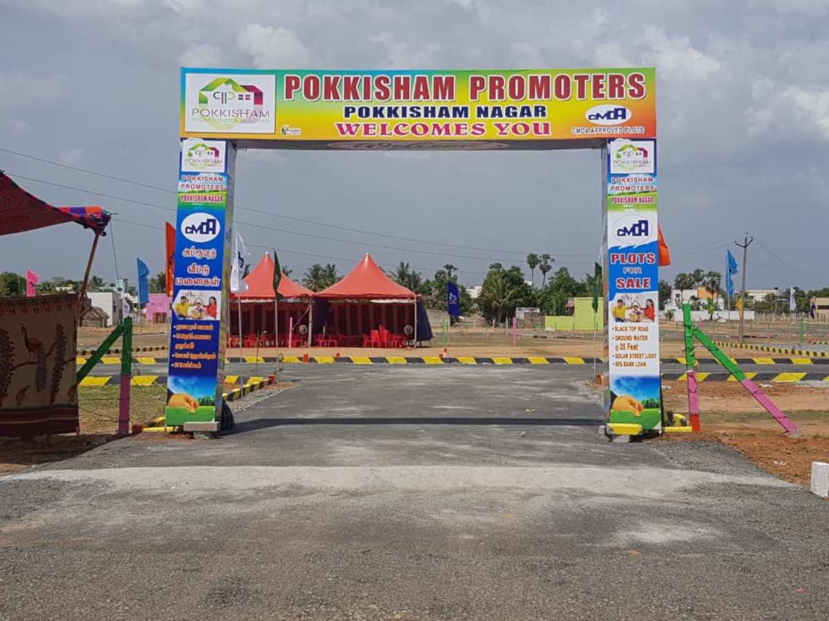 1571 sq ft Plot for Sale in Pokkisham Promoters And Builders Nagar