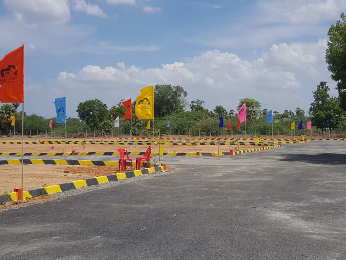 1722 sq ft Plot for Sale in Pokkisham Promoters And Builders Nagar