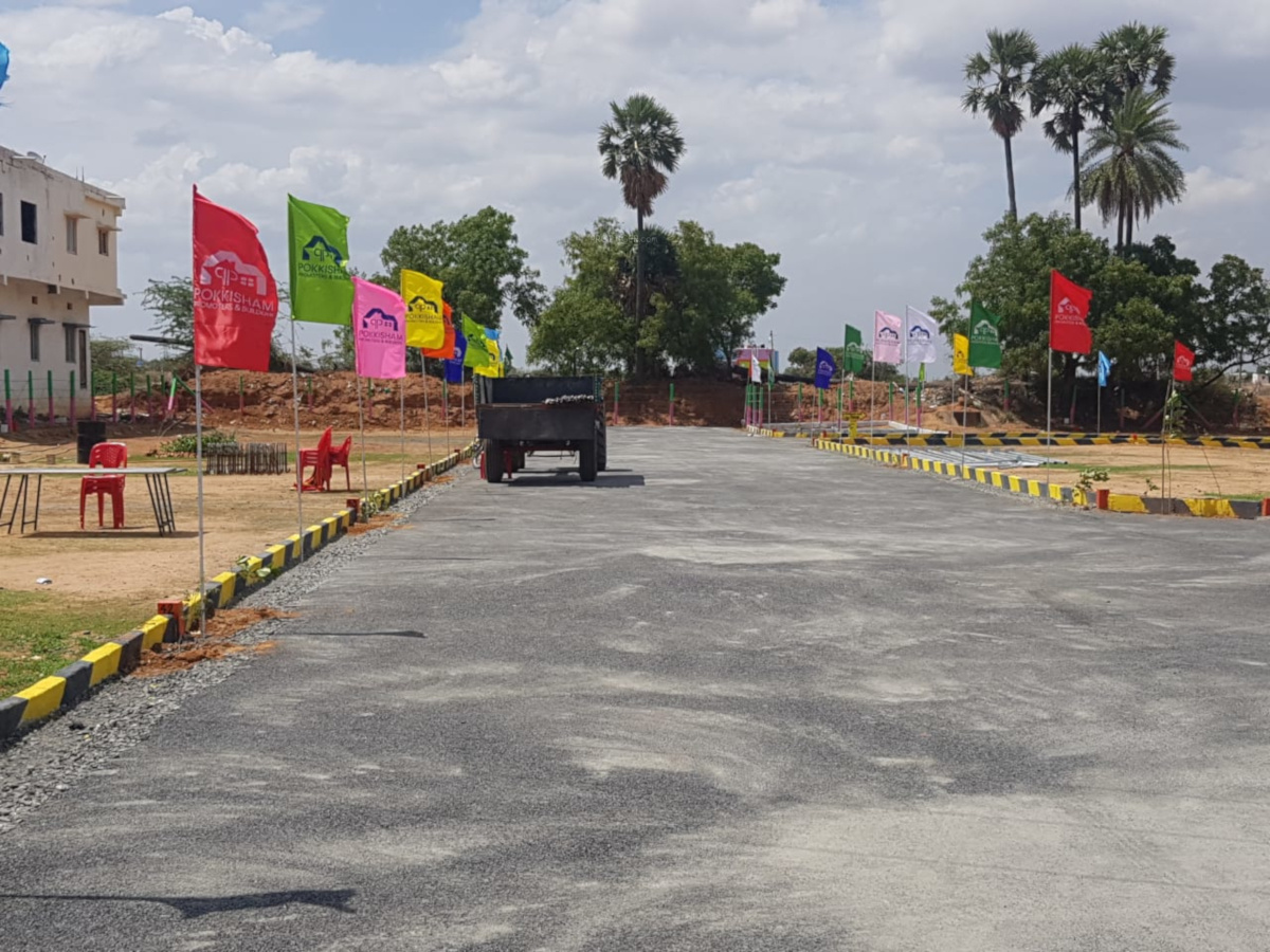 1571 sq ft Plot for Sale in Pokkisham Promoters And Builders Nagar