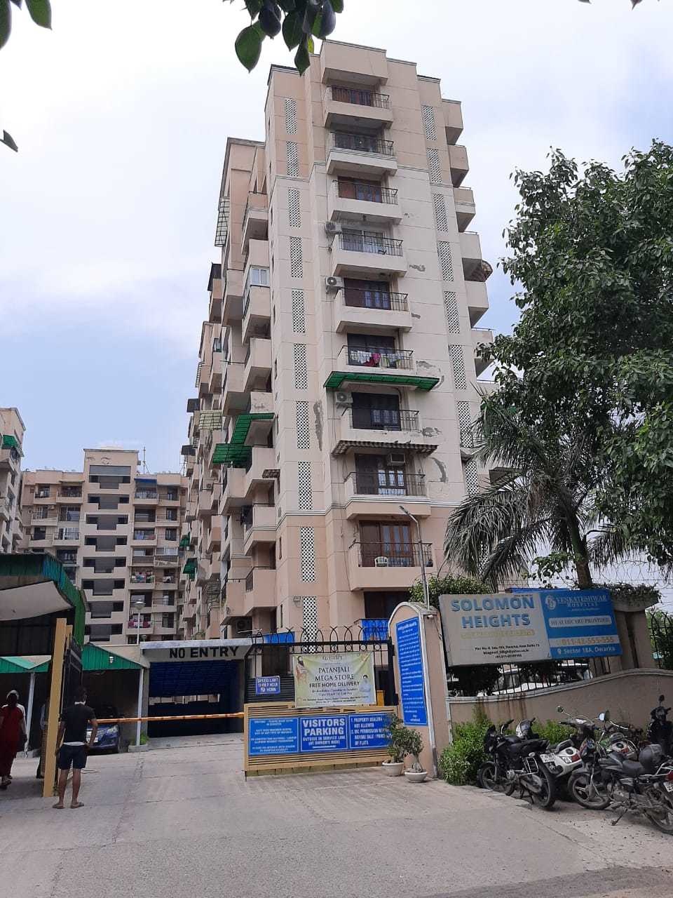 CGHS Solomon Heights in Sector 19 Dwarka, Delhi Price, Location Map