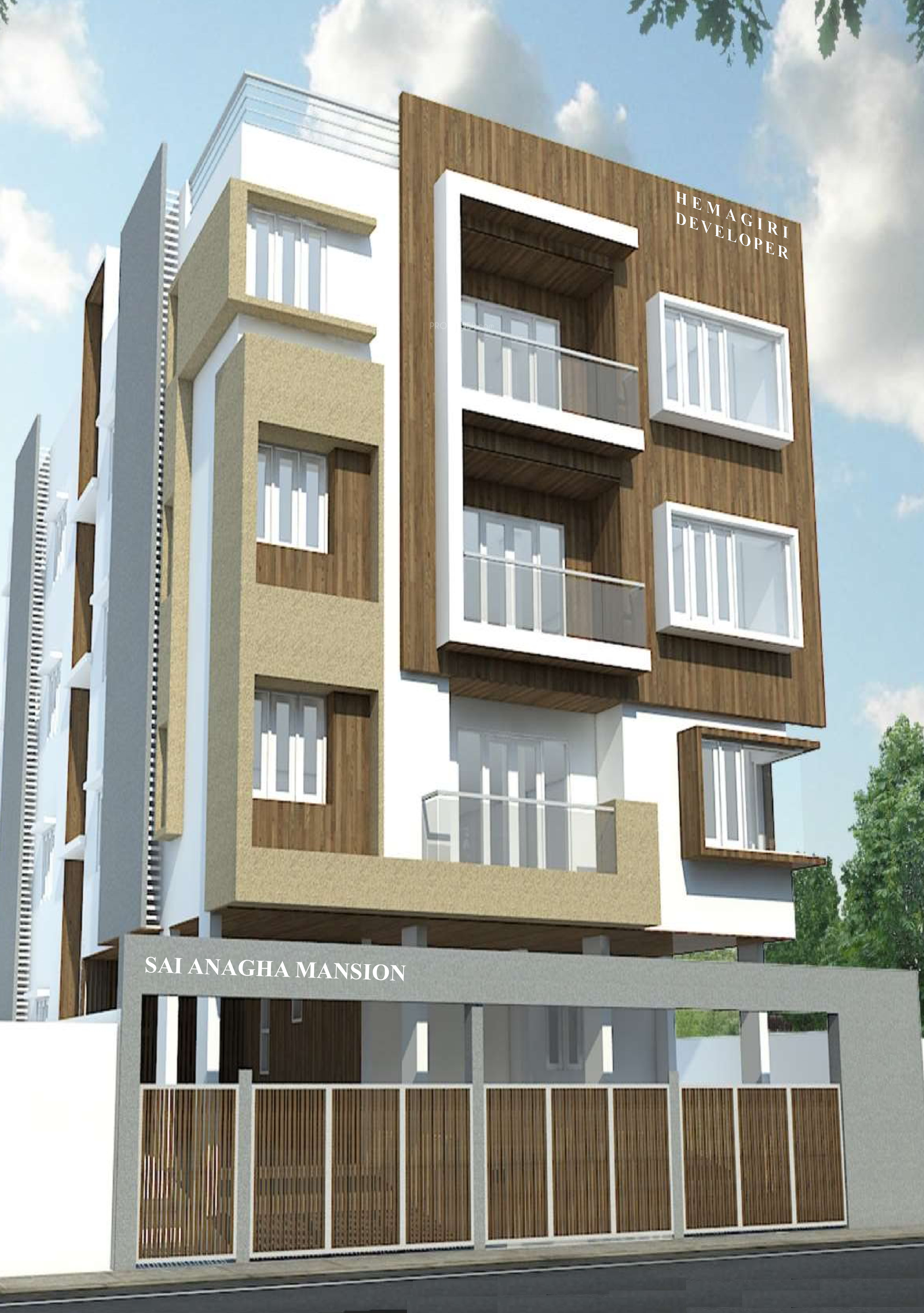 1593 sq ft 3 BHK 3T Apartment for Sale in Hemagiri Builder Sai Anagha