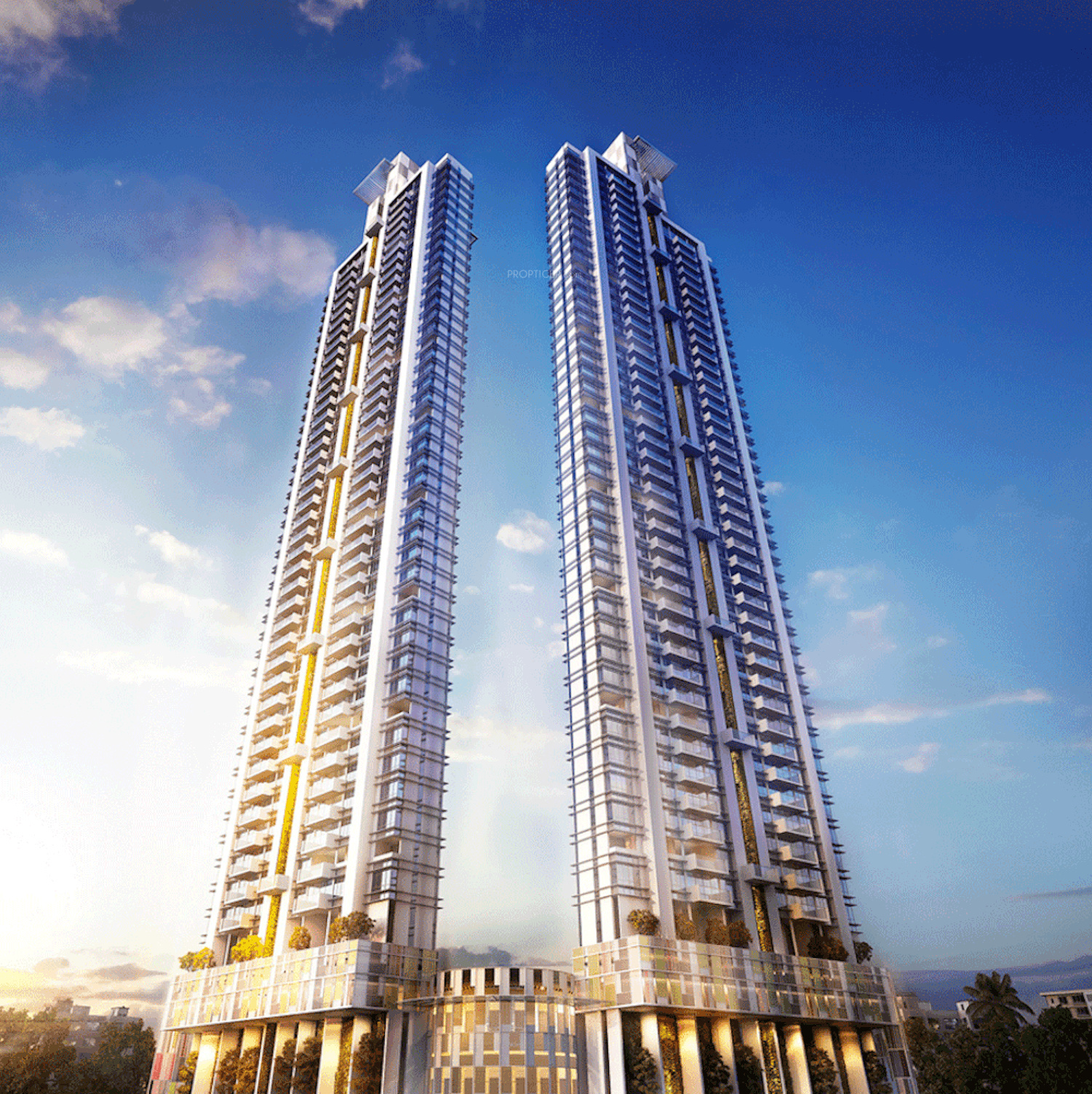 2194 sq ft 4 BHK 4T Apartment for Sale in Raymond Codename Insignia I