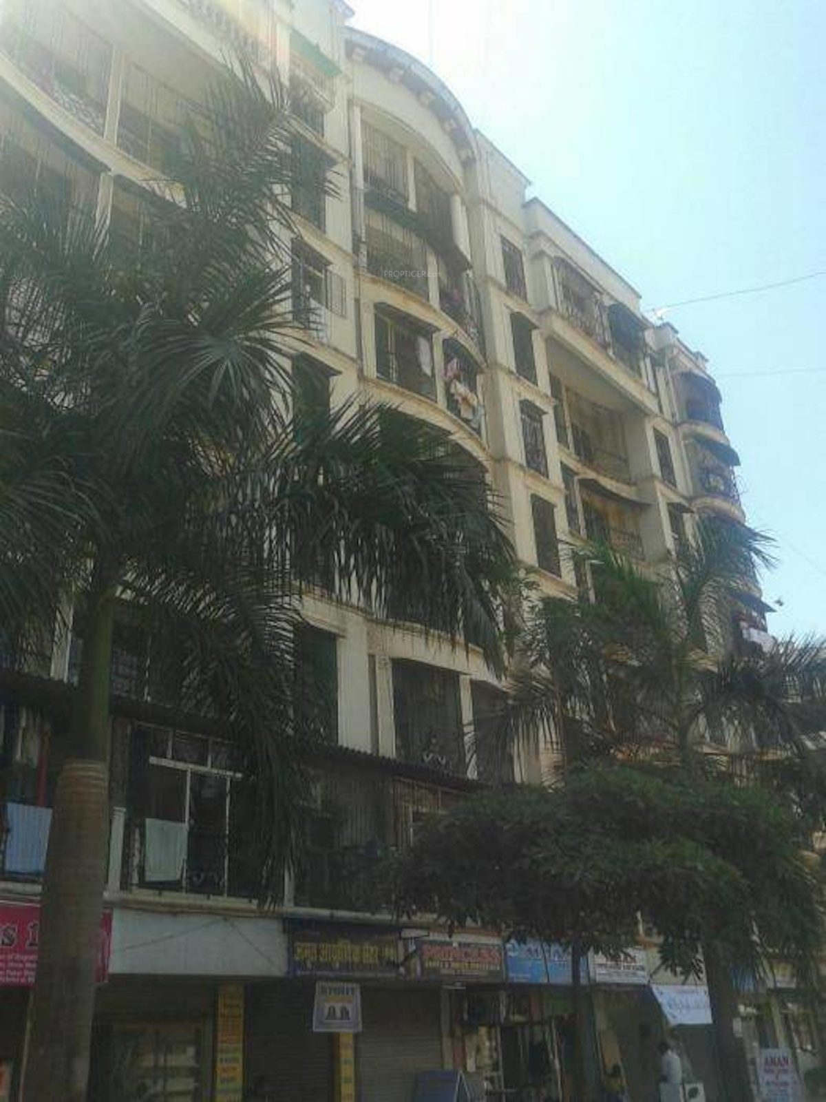 550 sq ft 1 BHK 1T Apartment for Sale in PNK Group Poonam Sagar Complex
