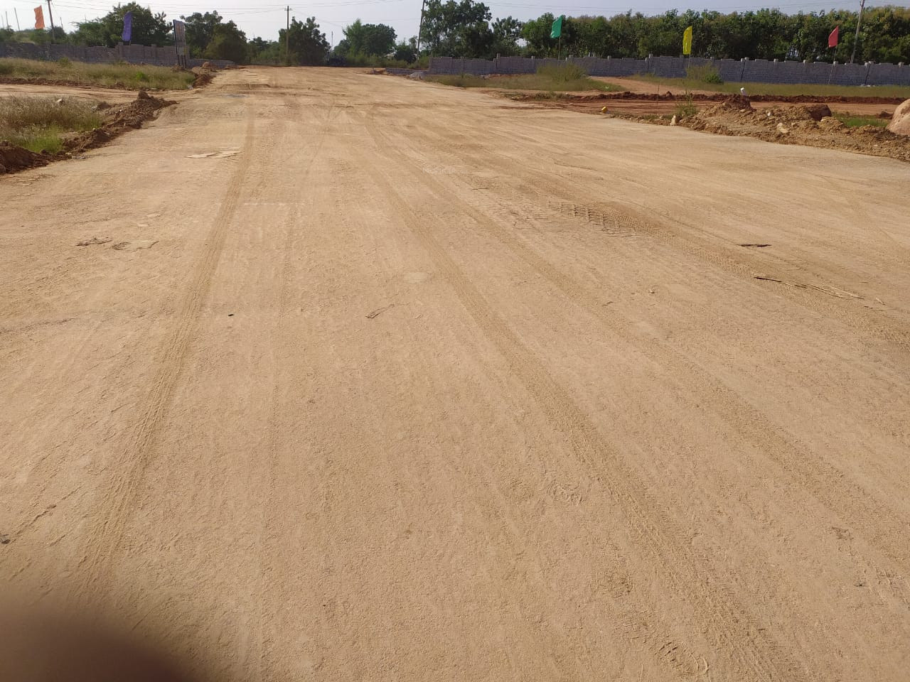 1350 sq ft Plot for Sale in Akshita Infra Golden Pride Mansanpally