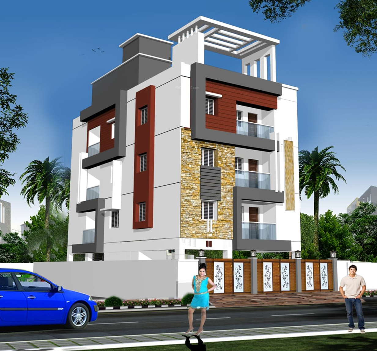 874 sq ft 2 BHK 2T Apartment for Sale in MLR Promoters Ravana Homes