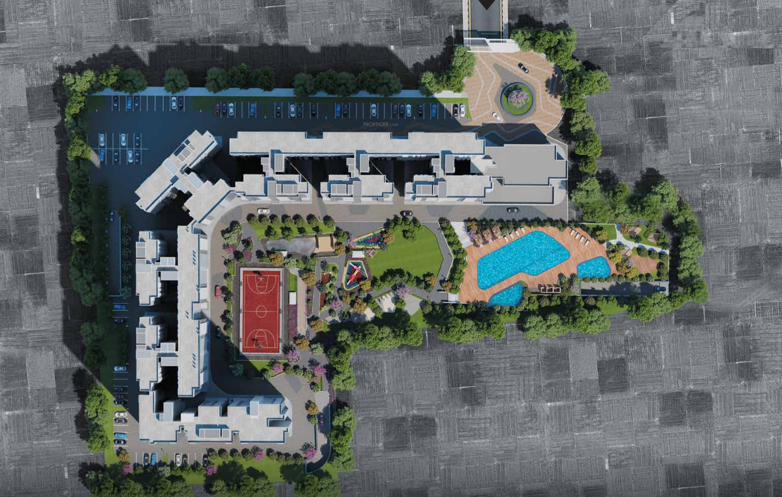 1376 sq ft 3 BHK 3T Apartment for Sale in Godrej Properties Nurture