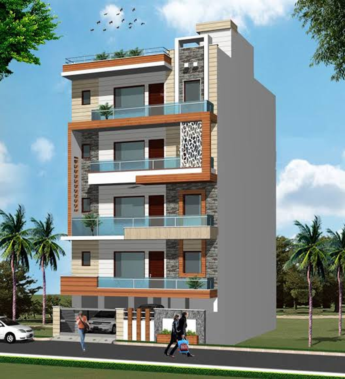 600 sq ft 3 BHK 3T Apartment for Sale in New Lamba Real Estate Homes