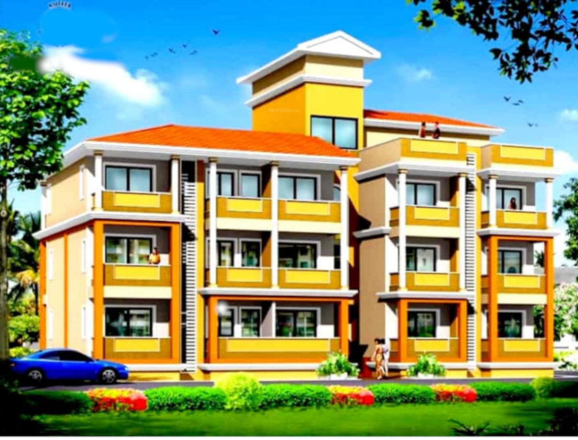 744 sq ft 2 BHK 2T Apartment for Sale in Kuteer Realtors Kunj Mapusa Goa