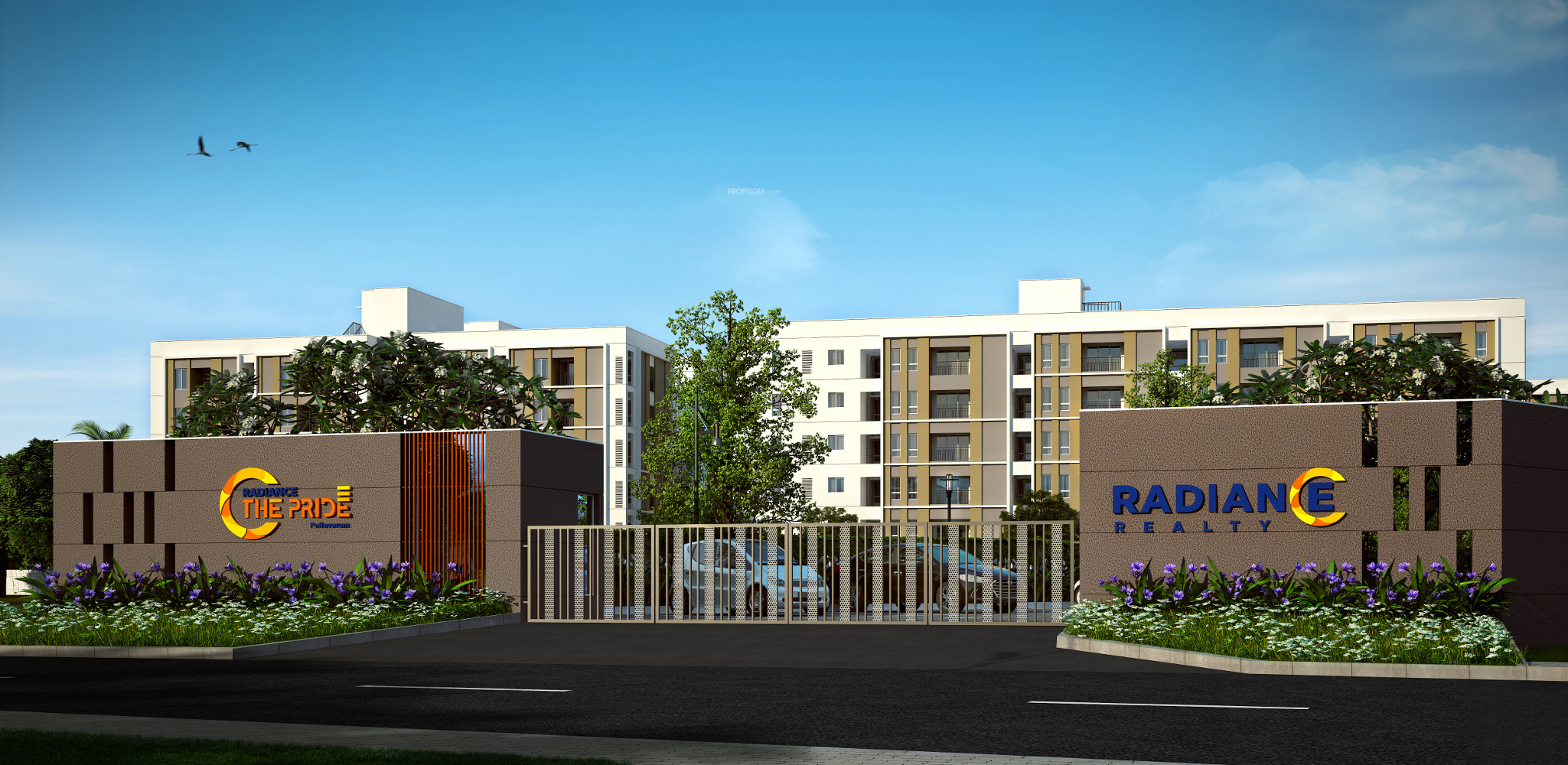 1564 sq ft 3 BHK 3T Apartment for Sale in Radiance Realty Developers