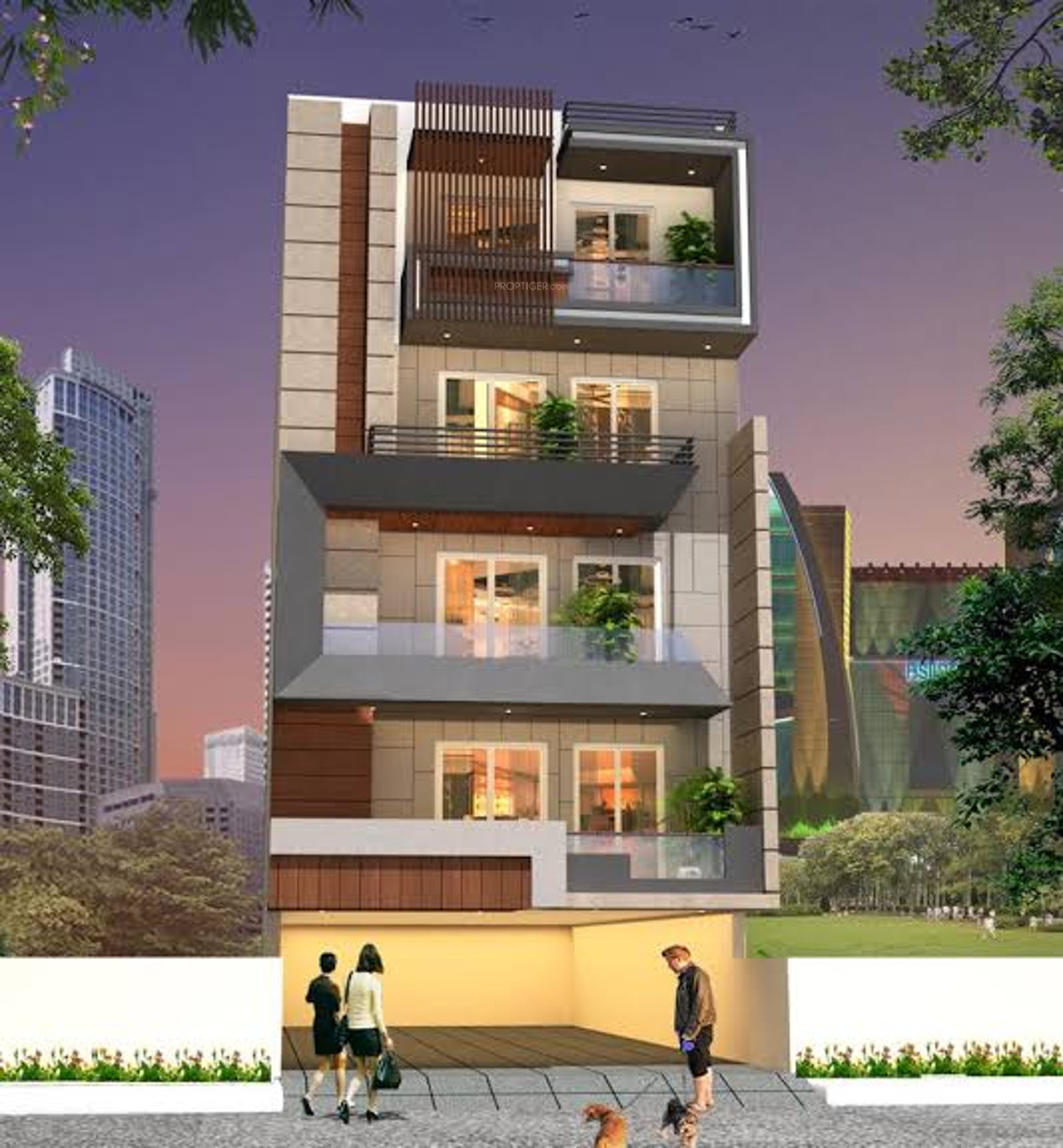 1450 sq ft 3 BHK 3T Apartment for Sale in Sai Properties And Builders