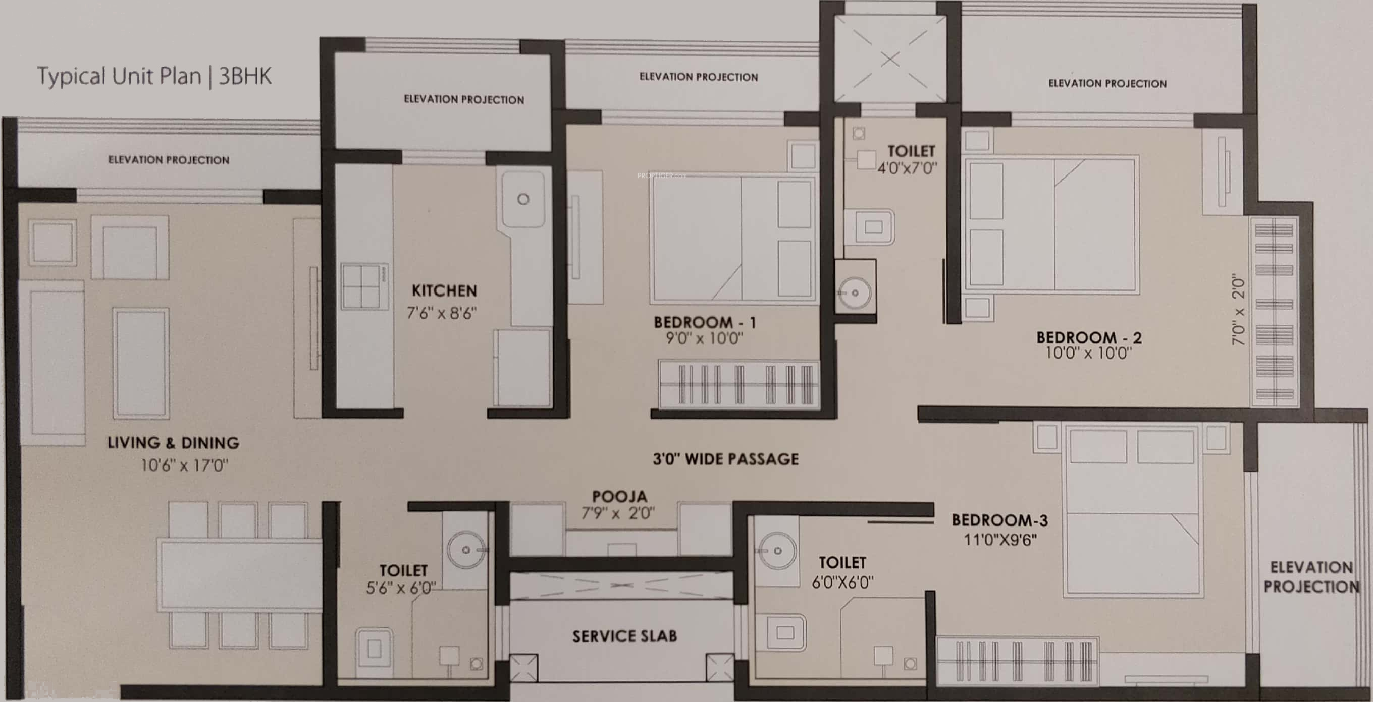 JP North Aviva in Mira Road East, Mumbai Price, Location Map, Floor