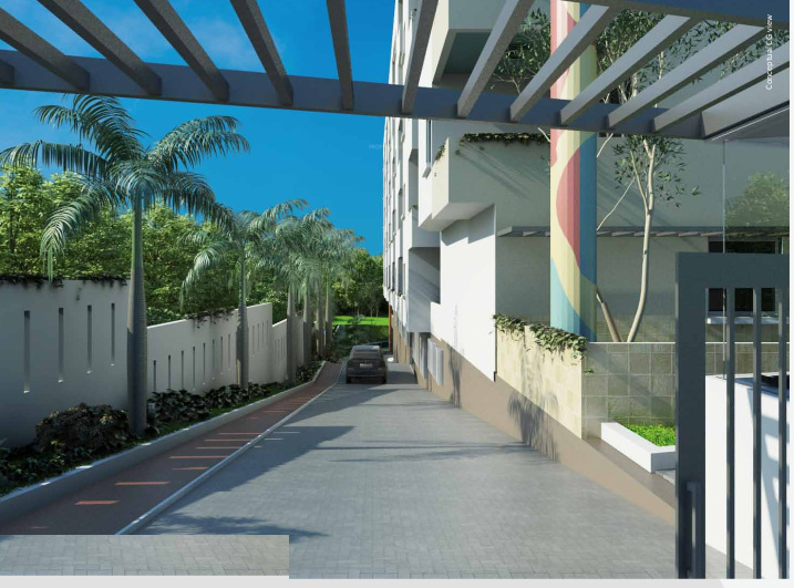 1236 sq ft 2 BHK 2T Apartment for Sale in V2 Holdings Housing