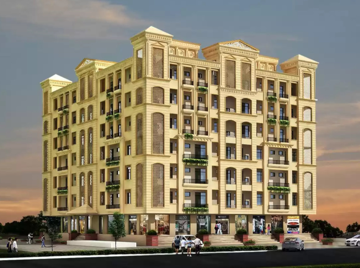 2500 sq ft 3 BHK 3T Apartment for Sale in Shri Shyam Infra Tower Pavli