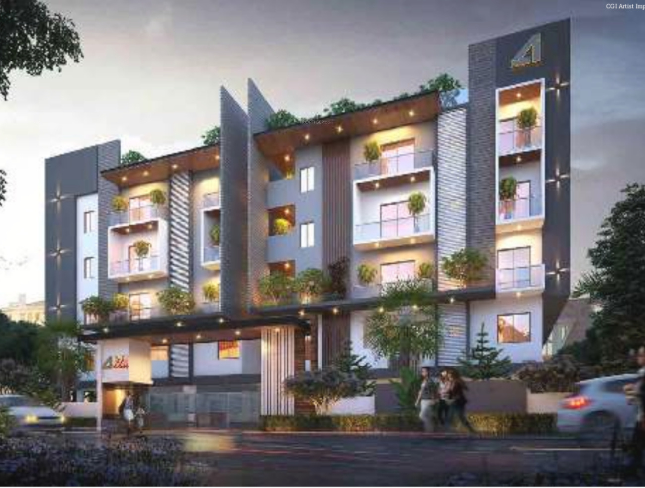 705 sq ft 2 BHK 2T Apartment for Sale in Al Zassz Zassz Bliss