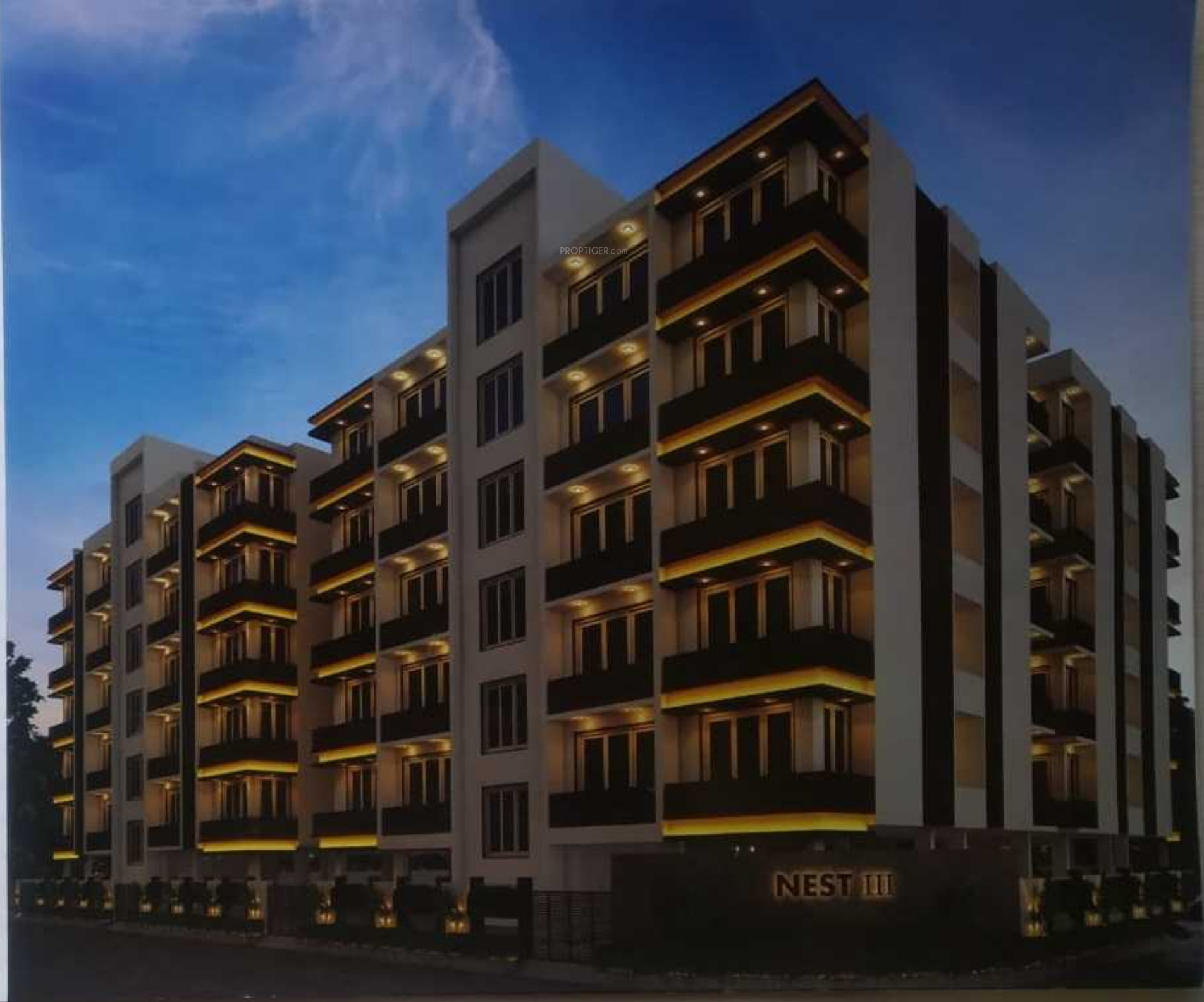 1273 sq ft 3 BHK 3T Apartment for Sale in Vaibhavi Developers Rajkot