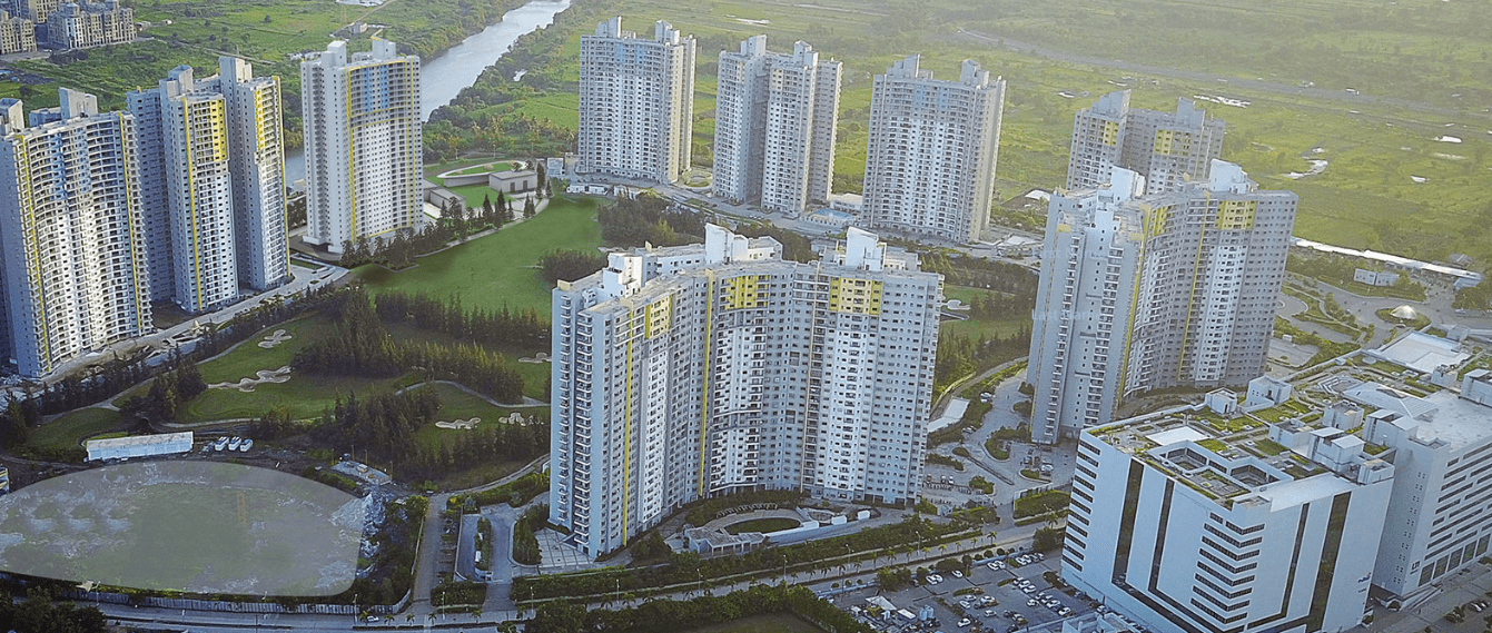 Main Elevation Image 5 of Paranjape Schemes Blue Ridge, Unit available