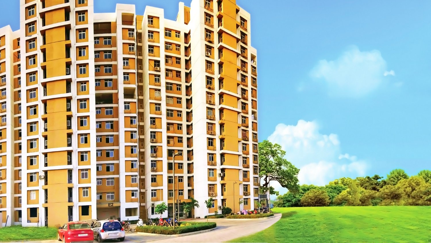 650 sq ft 2 BHK 1T Apartment for Sale in North Town Arihant Unitech