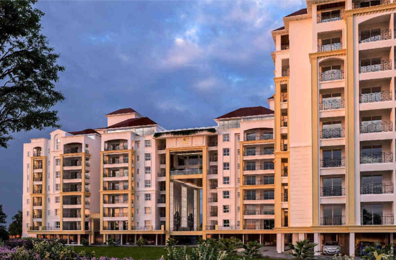 Main Elevation Image 2 of Prestige Group Ocean Crest, Unit available at