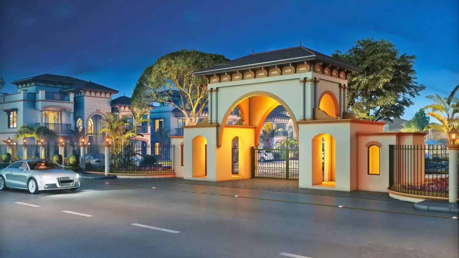 Supercity Lifestyle Township in Bhadaj, Ahmedabad Price, Location Map