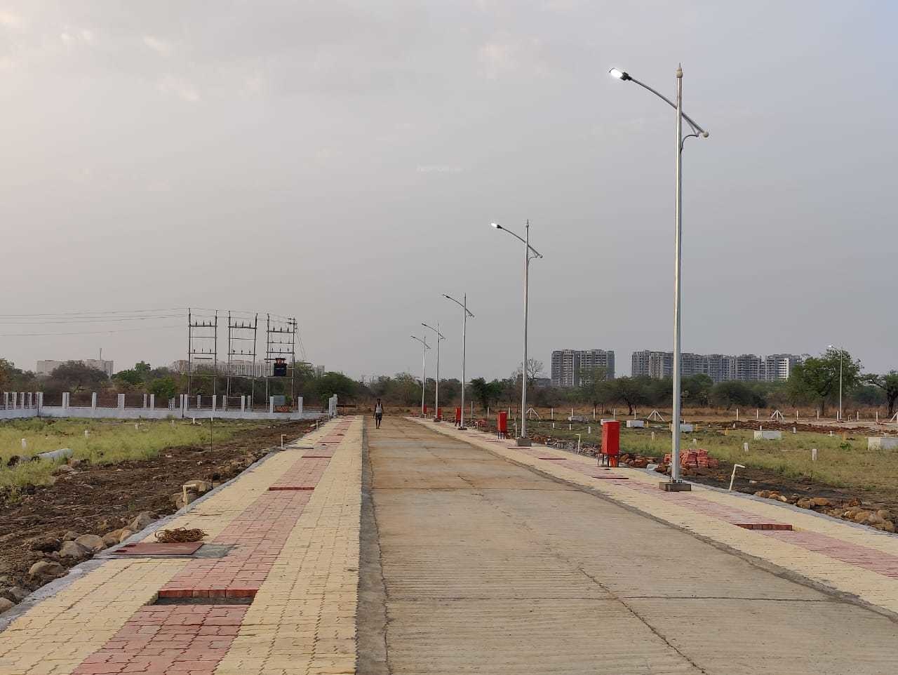 2200 sq ft Plot for Sale in Radha Madhav Developers Krishna Nagari