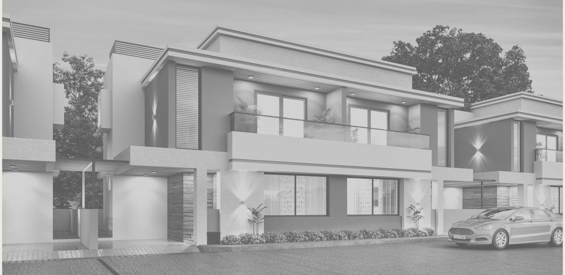 724 sq ft 3 BHK 3T Villa for Sale in Shiv Infrastructure Anand Vishwa V