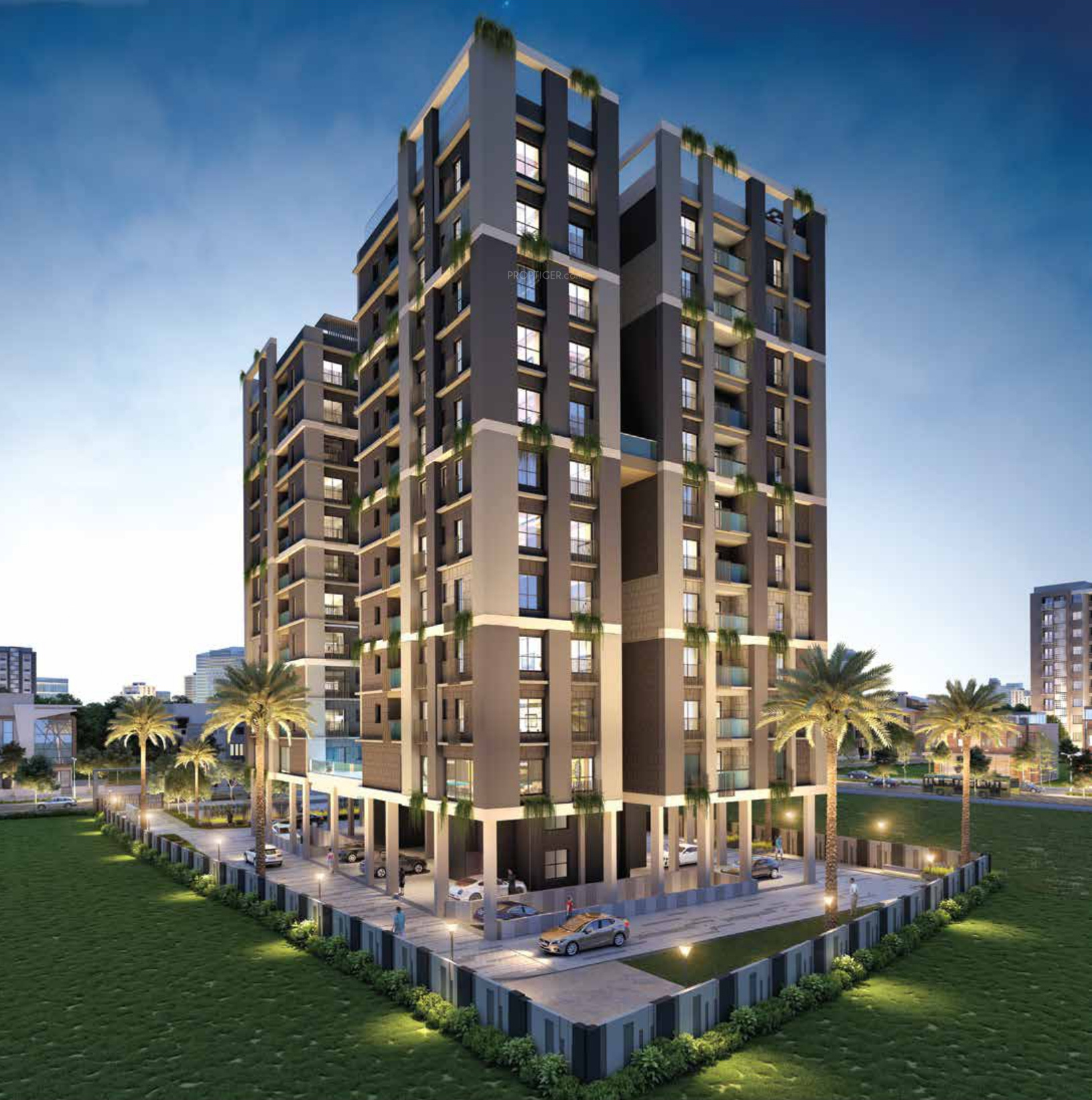 1914 sq ft 4 BHK 4T Apartment for Sale in BG Group Kolkata La Convent