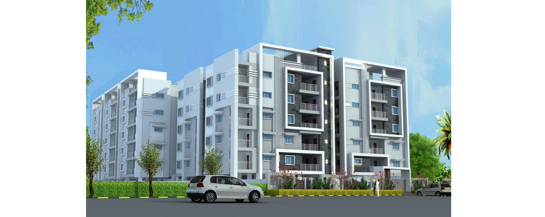 Sunrise Towers in Attapur, Hyderabad Price, Location Map, Floor Plan