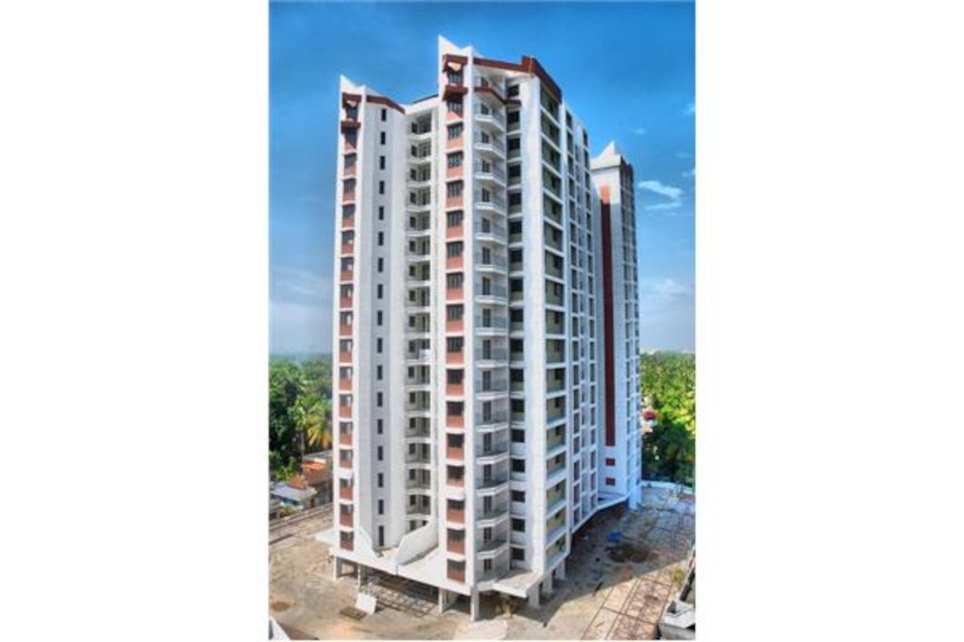 1266 sq ft 2 BHK 2T Apartment for Sale in ABAD Olympus Edappally Kochi